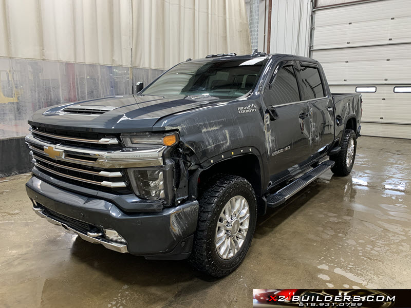 2020 Chevrolet Silverado K2500 High Country